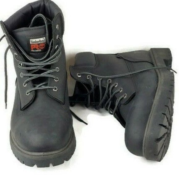 Timberland Other - Timberland Pro Series Direct Attach Black Leather